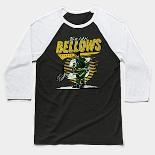 Brian Bellows Minnesota Comet Baseball T-Shirt